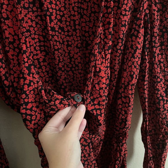 Free People Kinsley Wrap Dress - Picture 7 of 9